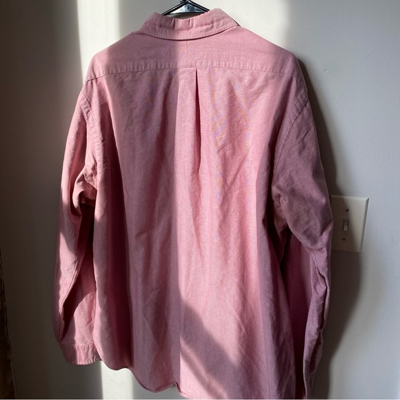 Ralph Lauren Men’s XXL Pale Pink Button-Up Shirt - 100% Cotton - Picture 5 of 9
